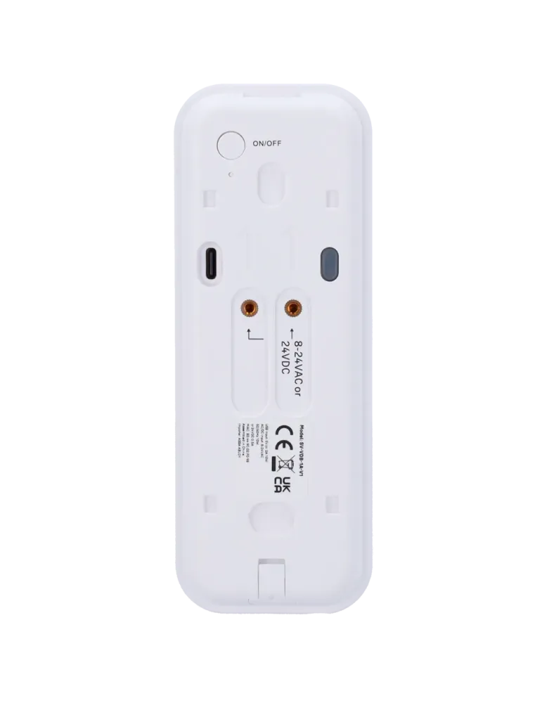 YALE Timbre inteligente con vídeo WiFi - Resolución 1080 Full HD panor