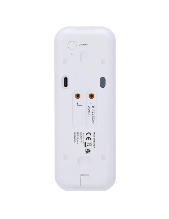 YALE Timbre inteligente con vídeo WiFi - Resolución 1080 Full HD panor