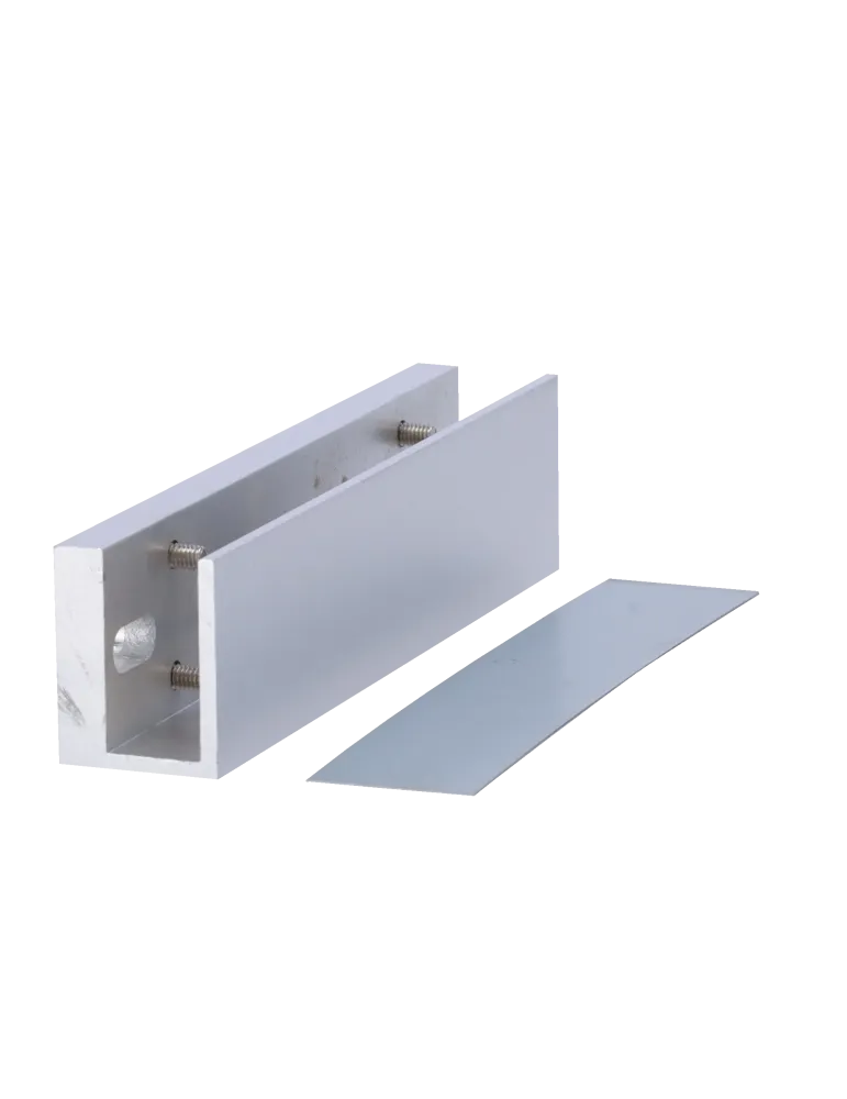 YLI Perfil en U para ventosas - Compatible con YF-180XX - Apertura tan