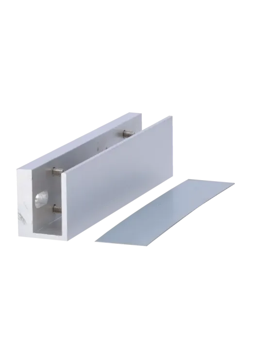 YLI Perfil en U para ventosas - Compatible con YF-180XX - Apertura tan