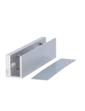 YLI Perfil en U para ventosas - Compatible con YF-180XX - Apertura tan