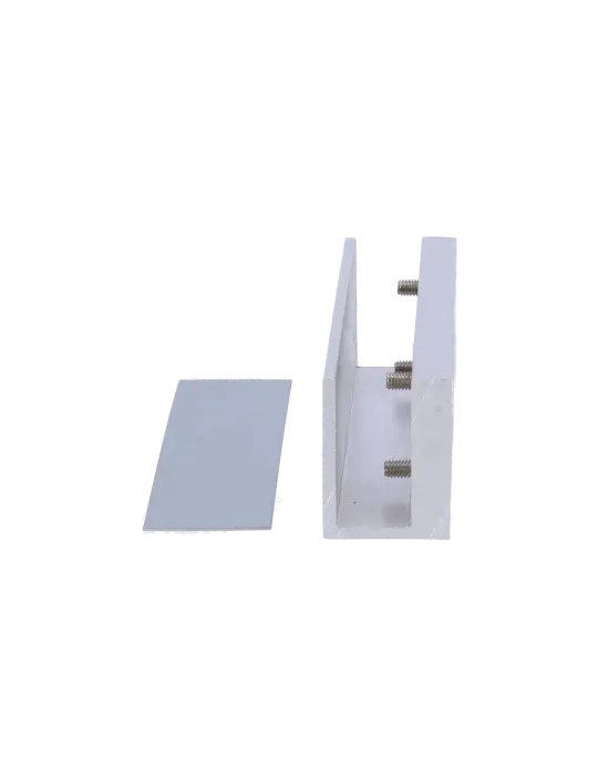 YLI Perfil en U para ventosas - Compatible con YF-180XX - Apertura tan