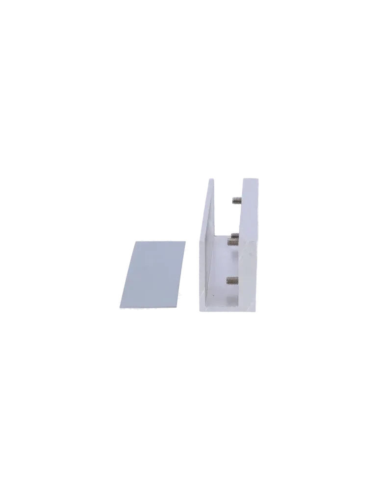 YLI Perfil en U para ventosas - Compatible con YF-180XX - Apertura tan