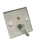 YLI Pulsador con llave - Indicador LED - Testado 500.000 usos - NO/NC/