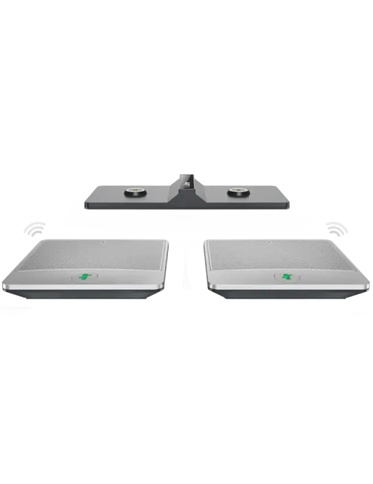 YEALINK Micrófono inalámbrico - Rango de captación 3m y 360º - Rango d