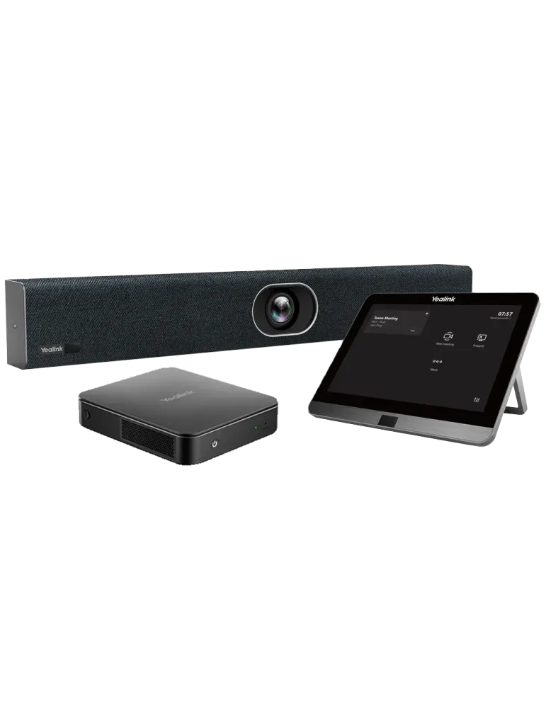 Yealink Videoconferencia All in One - Cámara 20MP - Ángulo de visión 1