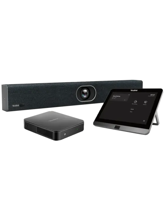 Yealink Videoconferencia All in One - Cámara 20MP - Ángulo de visión 1