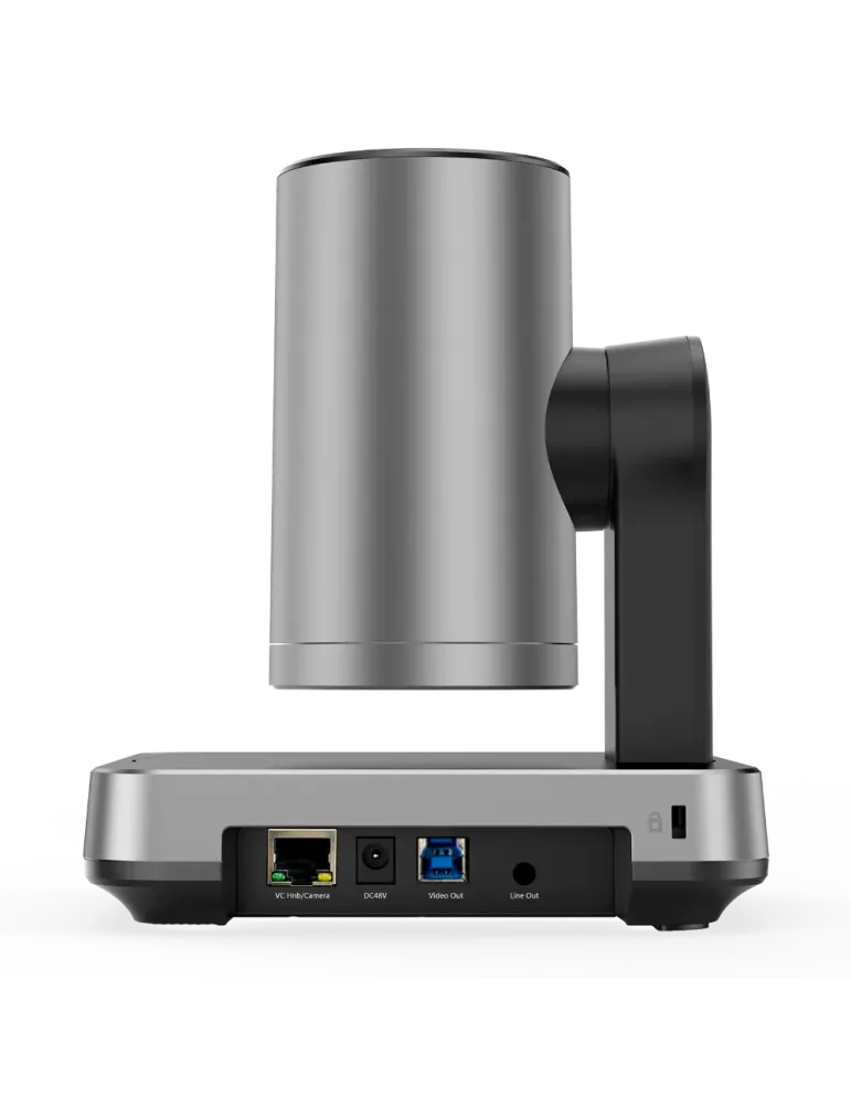 Yealink Videoconferencia All in One - Cámara 4K - Ángulo de visión 80º