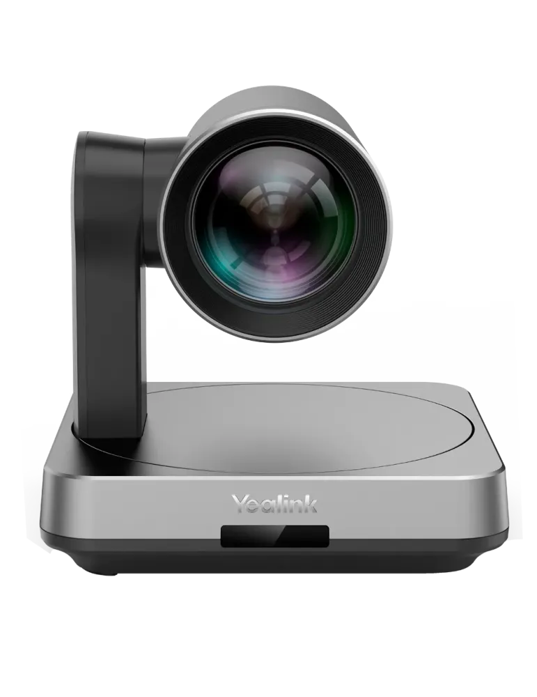 Yealink Videoconferencia All in One - Cámara 4K - Ángulo de visión 80º