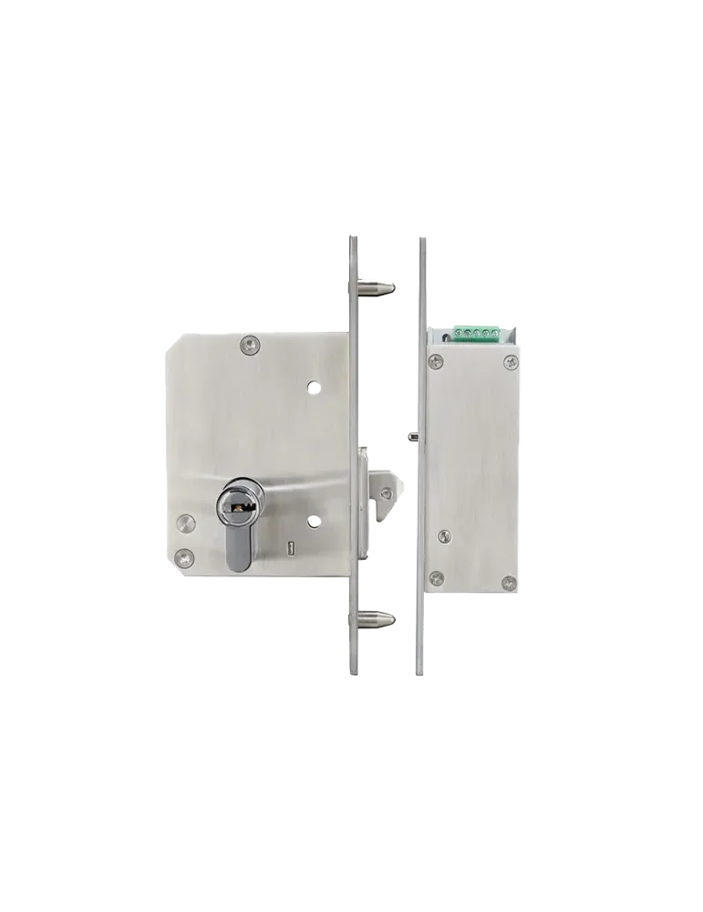 YLI Cerradura de seguridad electromecánica - Modo apertura Fail Secure