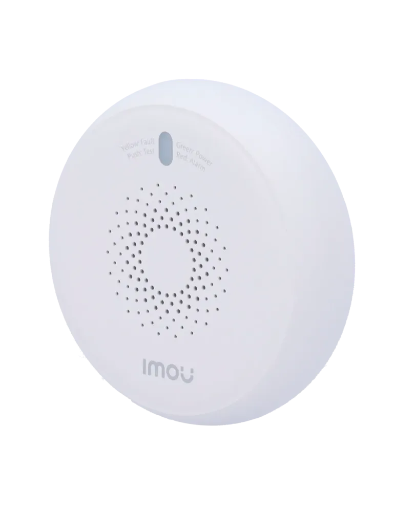 Imou Detector de Gas - Detecta (GNC, GNL, Metano) - Zigbee 3.0 - Siren