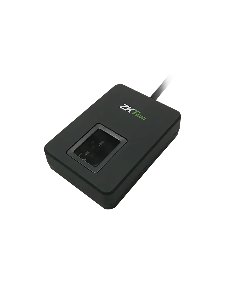 ZKTECO Lector biométrico - Huellas dactilares - Grabación segura y fia