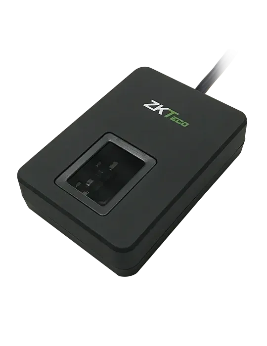 ZKTECO Lector biométrico - Huellas dactilares - Grabación segura y fia