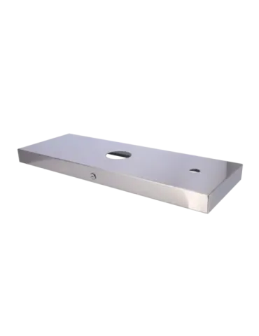 ZKTECO Cubierta superior para torno - Integración de soportes vertical