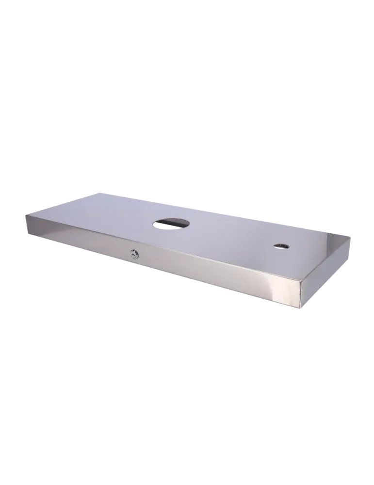 ZKTECO Cubierta superior para torno - Integración de soportes vertical