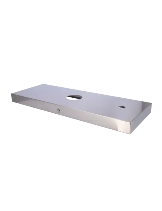 ZKTECO Cubierta superior para torno - Integración de soportes vertical