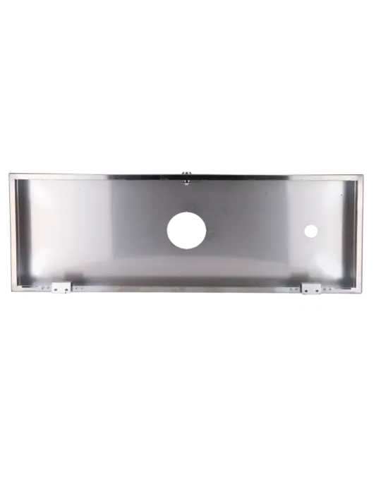 ZKTECO Cubierta superior para torno - Integración de soportes vertical