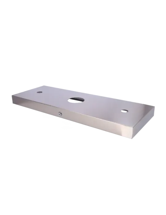 ZKTECO Cubierta superior para torno - Integración de soportes vertical