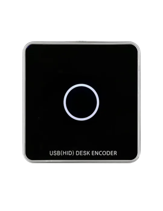 ZKTECO Codificador de tarjetas USB - Tarjetas MF 13.56 MHz - Comunicac