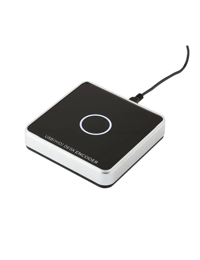 ZKTECO Codificador de tarjetas USB - Tarjetas MF 13.56 MHz - Comunicac