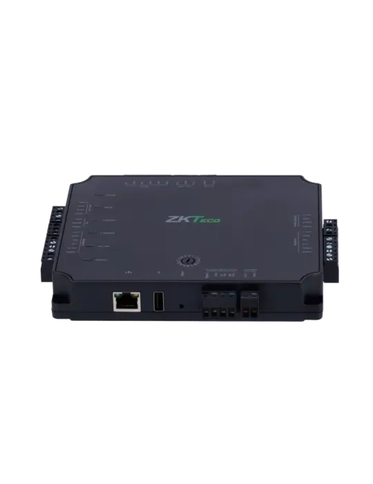 ZKTECO Controladora de acceso PoE - Acceso por tarjeta o contraseña -