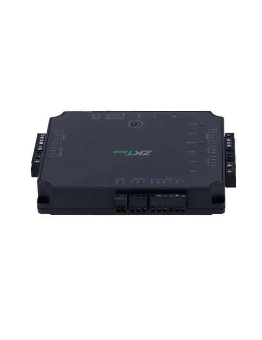 ZKTECO Controladora de acceso PoE - Acceso por tarjeta o contraseña -