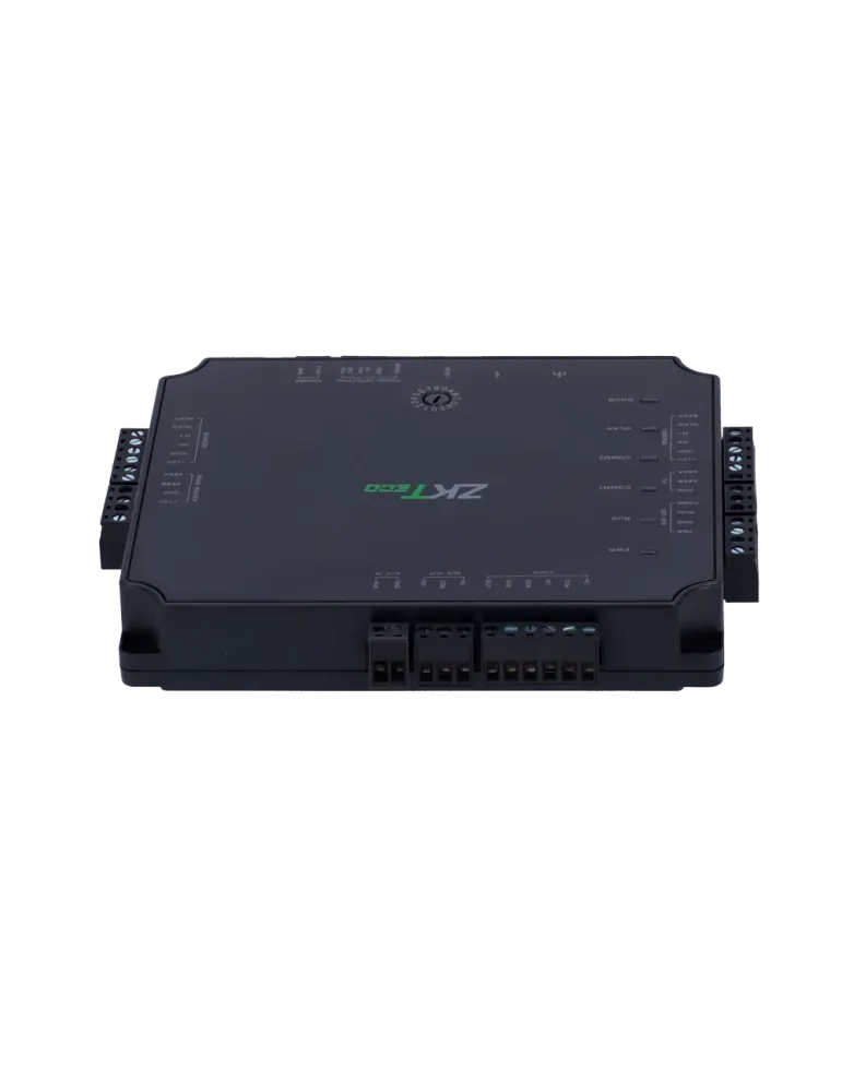 ZKTECO Controladora de acceso PoE - Acceso por tarjeta o contraseña -