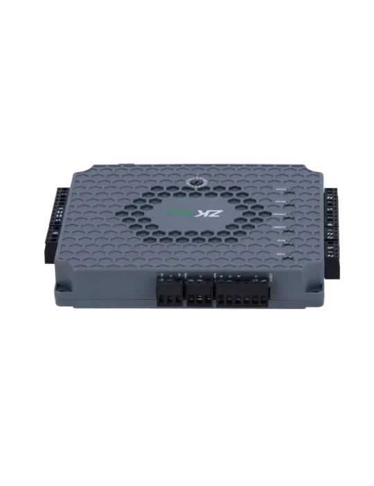 ZKTECO Controladora de acceso biométrica PoE - Acceso por huella, tarj