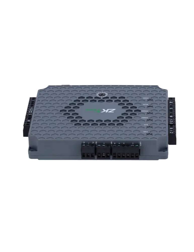 ZKTECO Controladora de acceso biométrica PoE - Acceso por huella, tarj