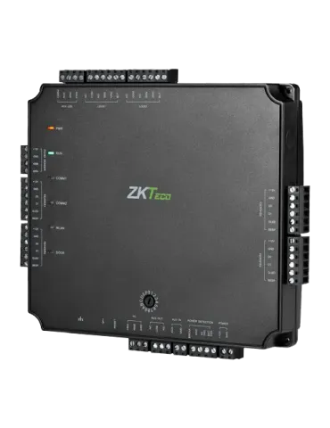 ZKTECO Controladora de acceso PoE - Acceso por tarjeta o contraseña -