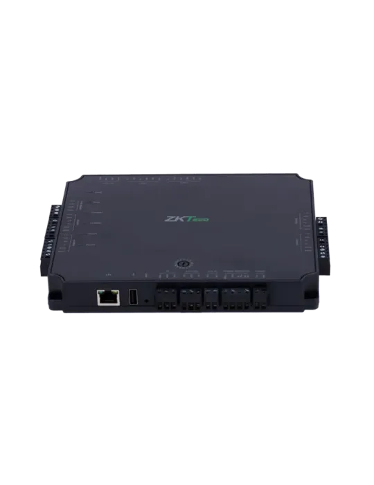 ZKTECO Controladora de acceso PoE - Acceso por tarjeta o contraseña -