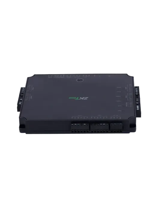 ZKTECO Controladora de acceso PoE - Acceso por tarjeta o contraseña -