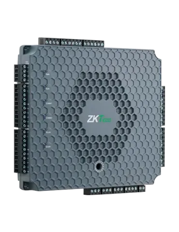 ZKTECO Controladora de acceso biométrica PoE - Acceso por huella, tarj