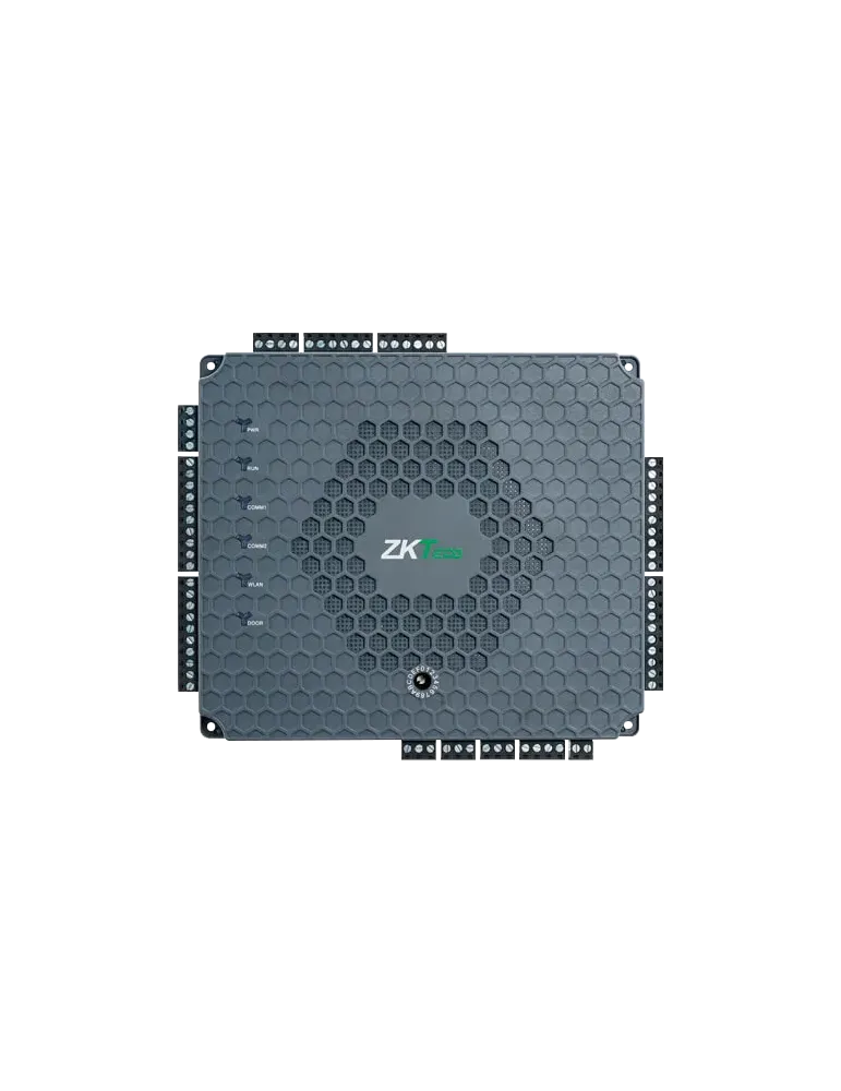 ZKTECO Controladora de acceso biométrica PoE - Acceso por huella, tarj