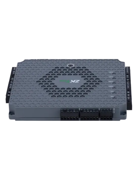 ZKTECO Controladora de acceso biométrica PoE - Acceso por huella, tarj
