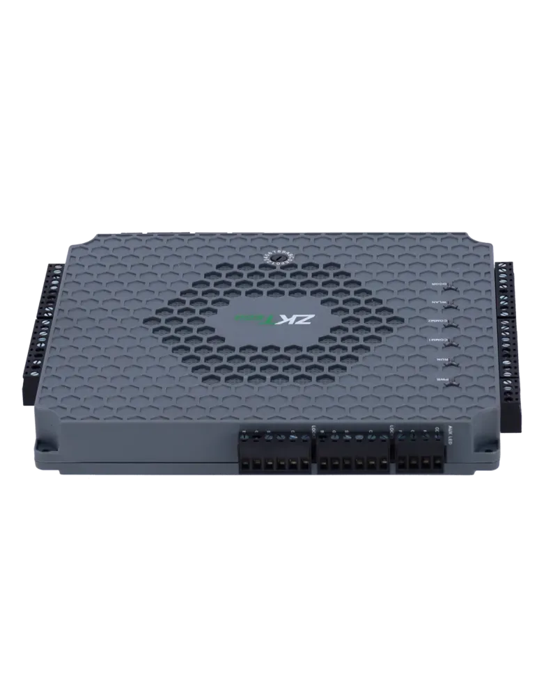 ZKTECO Controladora de acceso biométrica PoE - Acceso por huella, tarj