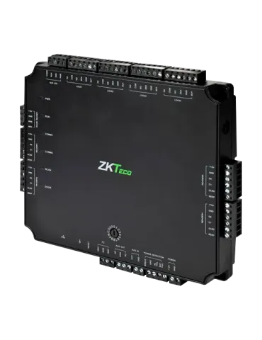 ZKTECO Controladora de acceso PoE - Acceso por tarjeta o contraseña -