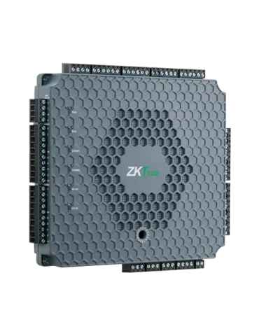 ZKTECO Controladora de acceso biométrica PoE - Acceso por huella, tarj