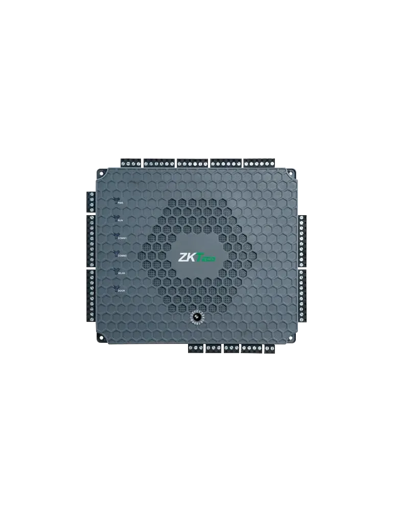 ZKTECO Controladora de acceso biométrica PoE - Acceso por huella, tarj