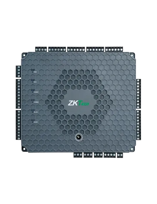 ZKTECO Controladora de acceso biométrica PoE - Acceso por huella, tarj