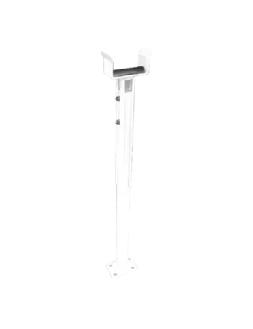 ZKTECO Soporte vertical para brazo de barrera - Compatible con ZK-PROB