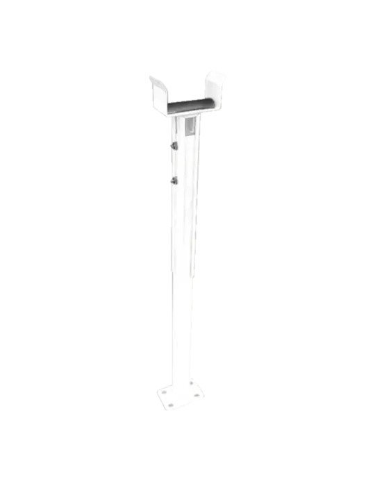 ZKTECO Soporte vertical para brazo de barrera - Compatible con ZK-PROB