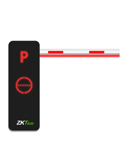 ZKTECO Barrera de parking - Brazo recto (3 m) - Apertura a izquierdas