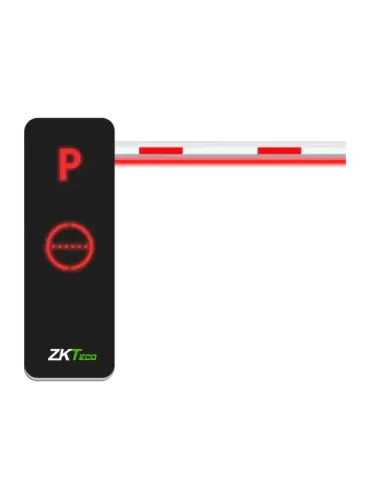 ZKTECO Barrera de parking - Brazo recto (4.5 m) - Apertura a izquierda