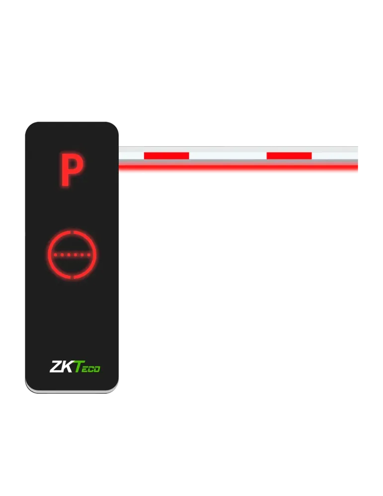 ZKTECO Barrera de parking - Brazo recto (4.5 m) - Apertura a izquierda