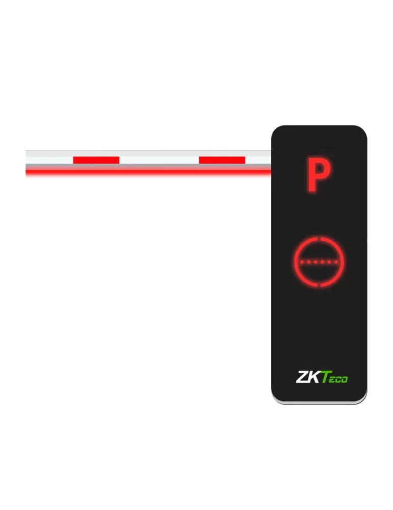 ZKTECO Barrera de parking - Brazo recto (3 m) - Apertura a derechas |