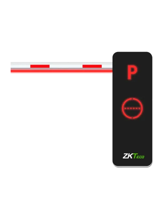 ZKTECO Barrera de parking - Brazo recto (3 m) - Apertura a derechas |