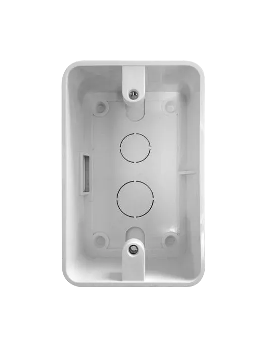 ZKTECO Caja de conexión - Montaje en superficie - Compatible con lecto