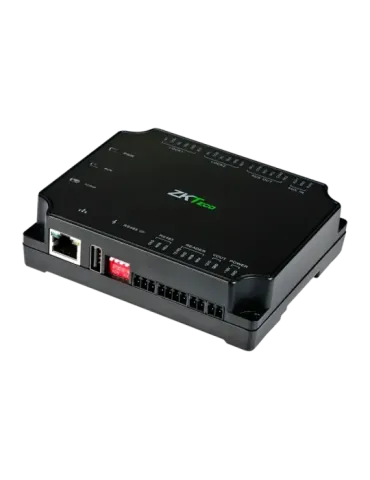 ZKTECO Controladora de acceso - Tarjeta, QR o PIN - TCP/IP | RS485 par