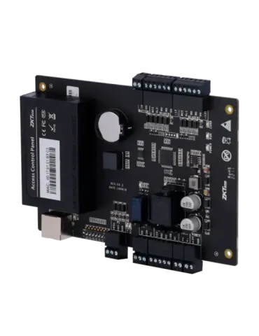 ZKTECO Controladora de acceso - Tarjeta, QR o PIN - Comunicación TCP/I